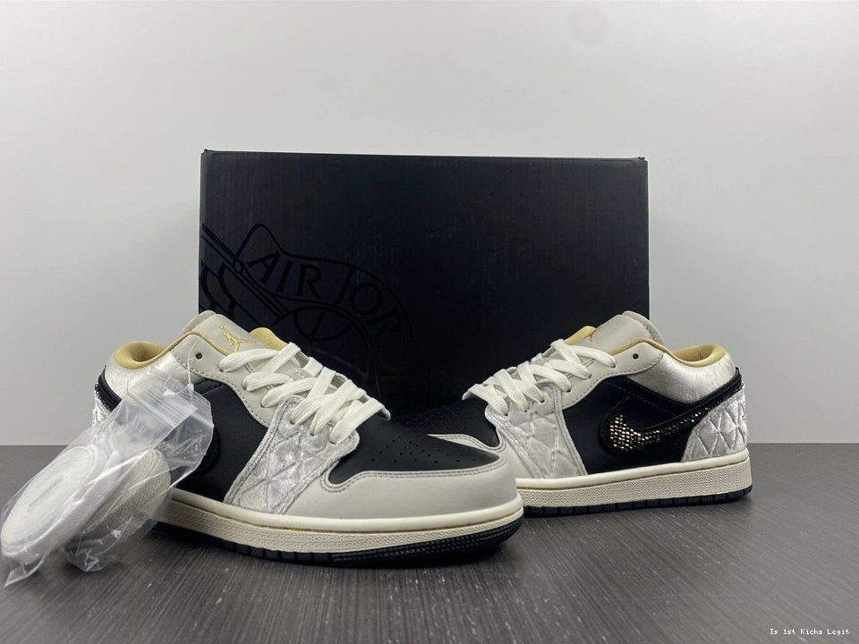 Low Jordan 1 Air DV1762-001 Beaded 0219